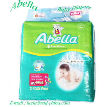 Big Packing Factory Price Soft and Comfortable Baby Diaper for Baby